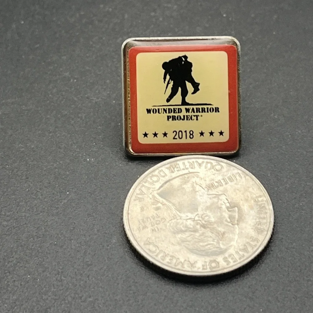 Wounded Warrior‎ Project 2018 Lapel Hat Pin